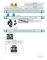 Предварительный просмотр 3 страницы Siemens 3VA9587-0VF10 Operating Instructions Manual