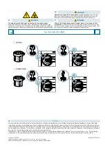 Предварительный просмотр 6 страницы Siemens 3VA9670-0LF20 Operating Instructions Manual