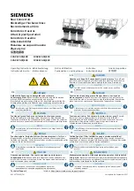 Siemens 3VA9673-0QE00 Operating Instructions Manual предпросмотр