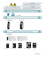 Предварительный просмотр 3 страницы Siemens 3VA9978-0AA2 Operating Instructions