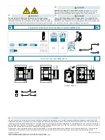 Предварительный просмотр 5 страницы Siemens 3VA9988 - 0AB2 Series Operating Instructions