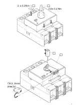 Предварительный просмотр 3 страницы Siemens 3VF 9 623-1 00 Series Operation Instructions