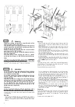 Предварительный просмотр 2 страницы Siemens 3VF 9 624-1FA.0 Operating Instructions Manual