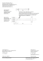 Предварительный просмотр 6 страницы Siemens 3VF 9 624-1FA.0 Operating Instructions Manual