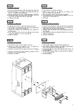 Предварительный просмотр 3 страницы Siemens 3VF4/5 Instructions Manual