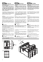 Предварительный просмотр 2 страницы Siemens 3VF9322 0 Series Operating Instructions Manual