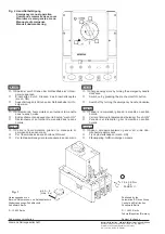 Предварительный просмотр 8 страницы Siemens 3VF9423–1Q 0 Series Operating Instructions Manual