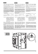 Предварительный просмотр 5 страницы Siemens 3VF9821-1 40 Series Operating Instructions Manual