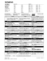 Предварительный просмотр 1 страницы Siemens 3VL25-KN Series Manual