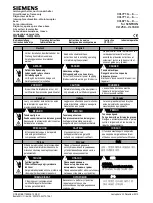 Siemens 3VL7710-6 Series Operating Instructions Manual preview