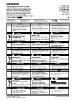 Siemens 3VL9000-8AQ10 Operating Instructions Manual preview