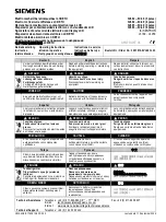 Siemens 3VL92 Series Operating Instructions Manual preview