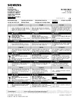 Siemens 3VL9800-3MJ00 Operating Instructions Manual preview