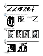 Preview for 2 page of Siemens 3VM10 ED Series Operating Instructions Manual