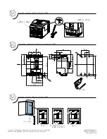 Preview for 6 page of Siemens 3VM10 ED Series Operating Instructions Manual