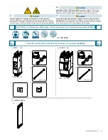 Предварительный просмотр 3 страницы Siemens 3VM11 ED1 Series Operating Instructions Manual