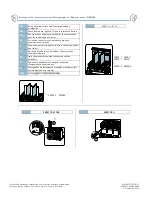 Предварительный просмотр 4 страницы Siemens 3VM9 0JA1 Series Operating Instructions