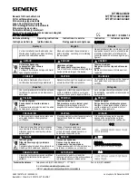 Siemens 3VT4710-3AA38-0AA0 Operating Instructions Manual предпросмотр