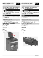 Preview for 2 page of Siemens 3VT9.00-1CM.2 Operating Instructions Manual