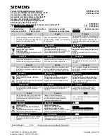 Siemens 3VT9100-4TF30 Operating Instructions предпросмотр