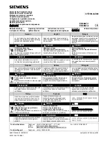 Siemens 3VT9100-8LB00 Operating Instructions preview