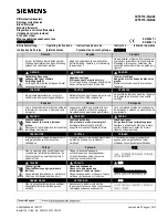 Siemens 3VT9116-5GA40 Manual preview