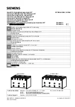 Siemens 3VT9300-8CB30 Operating Instructions preview