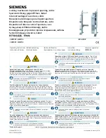 Siemens 3VW9011-0BB16 Operating Instructions Manual предпросмотр