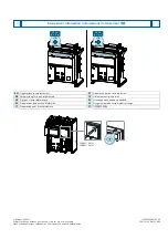 Предварительный просмотр 15 страницы Siemens 3WL10 Series Operating Instructions Manual