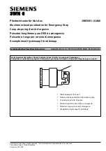 Siemens 3WN 6 3WX3661-0JA00 Operating Instructions Manual preview