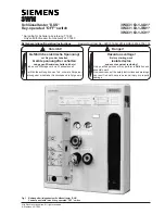 Siemens 3WN Series Operating Instructions preview