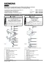 Preview for 1 page of Siemens 3WN1 3ZX1812-0WX31-9BN1 Operating Instructions Manual