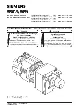 Предварительный просмотр 1 страницы Siemens 3WS1 Operating Instructions Manual