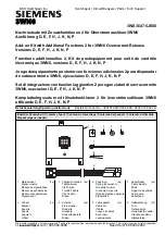 Siemens 3WX3647-5JE00 Operating Instructions Manual preview