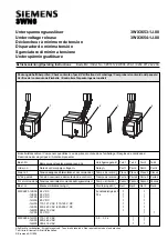 Siemens 3WX3653-1J 00 Series Operating Instructions Manual предпросмотр