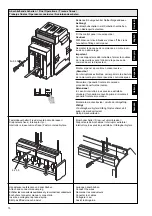 Предварительный просмотр 10 страницы Siemens 3WX3653-1J 00 Series Operating Instructions Manual