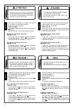 Предварительный просмотр 12 страницы Siemens 3WX3653-1J 00 Series Operating Instructions Manual