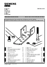 Siemens 3WX3662-1JC00 Operating Instructions Manual предпросмотр