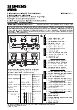 Siemens 3WX3684-1 Series Operating Instructions Manual предпросмотр