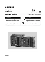 Siemens 3ZX1812-0WL00-0AN2 Operating Instructions Manual preview