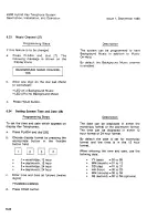 Preview for 160 page of Siemens 40/80 Installation And Operation Manual