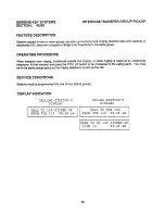 Preview for 517 page of Siemens 40/80 Installation And Operation Manual