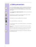 Preview for 2 page of Siemens 4075 Operating Instructions Manual