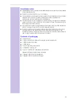 Preview for 3 page of Siemens 4075 Operating Instructions Manual