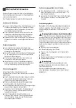 Preview for 3 page of Siemens 4242003863978 Installation Instructions And Instructions For Use