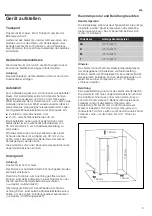 Preview for 5 page of Siemens 4242003863978 Installation Instructions And Instructions For Use