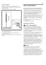 Preview for 7 page of Siemens 4242003863978 Installation Instructions And Instructions For Use