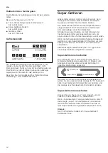 Preview for 12 page of Siemens 4242003863978 Installation Instructions And Instructions For Use