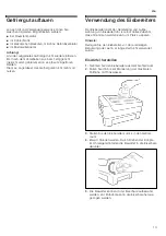 Preview for 13 page of Siemens 4242003863978 Installation Instructions And Instructions For Use