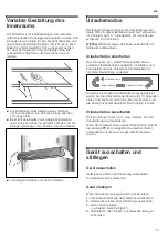 Preview for 15 page of Siemens 4242003863978 Installation Instructions And Instructions For Use